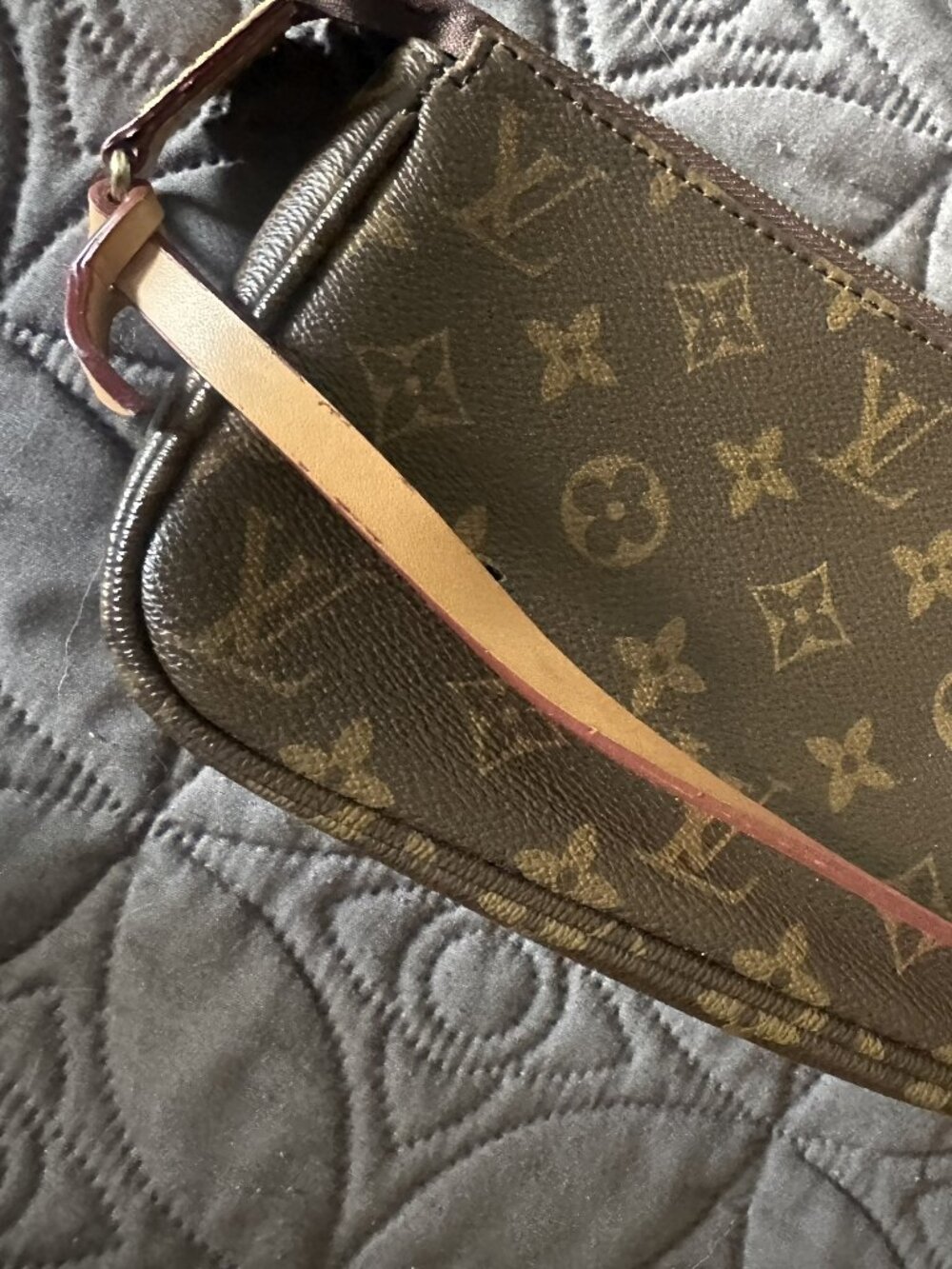 Authentic Louis Vuitton Monogram Pochette Accessoires (France, March 2018)